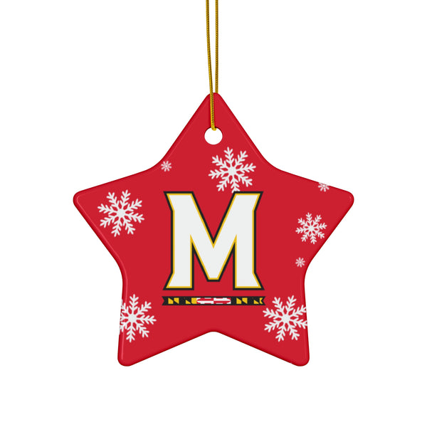 Maryland Ceramic Ornaments