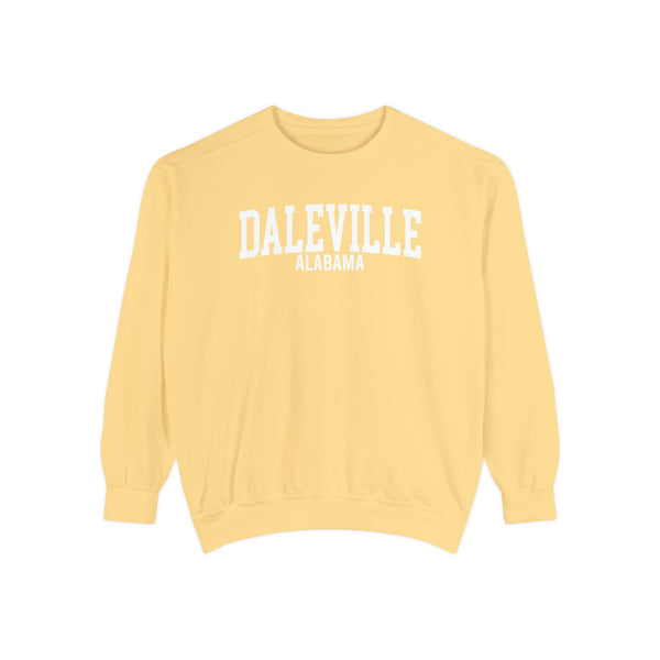 Daleville Alabama Comfort Colors Sweatshirt