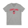 SUNY Cortland Class of 2027 MOM V-Neck Tee