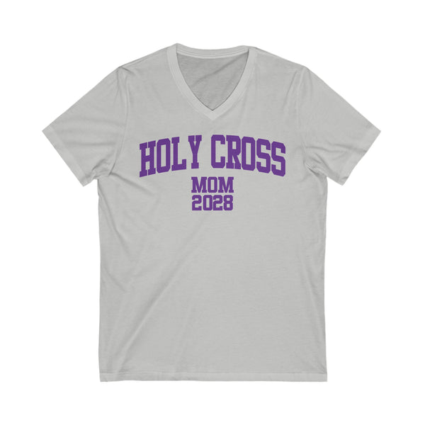 Holy Cross Class of 2028 MOM V-Neck Tee