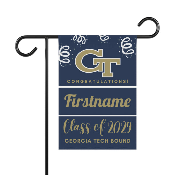 Personalized GT 2029 Yard Flag