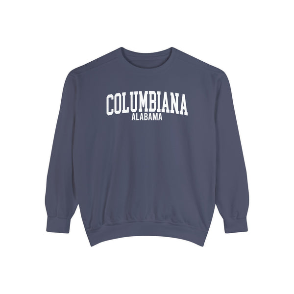 Columbiana Alabama Comfort Colors Sweatshirt