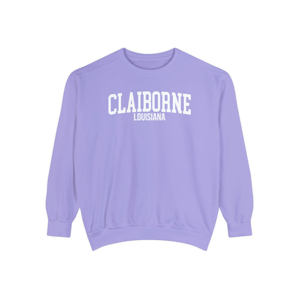 Claiborne Louisiana Comfort Colors Sweatshirt