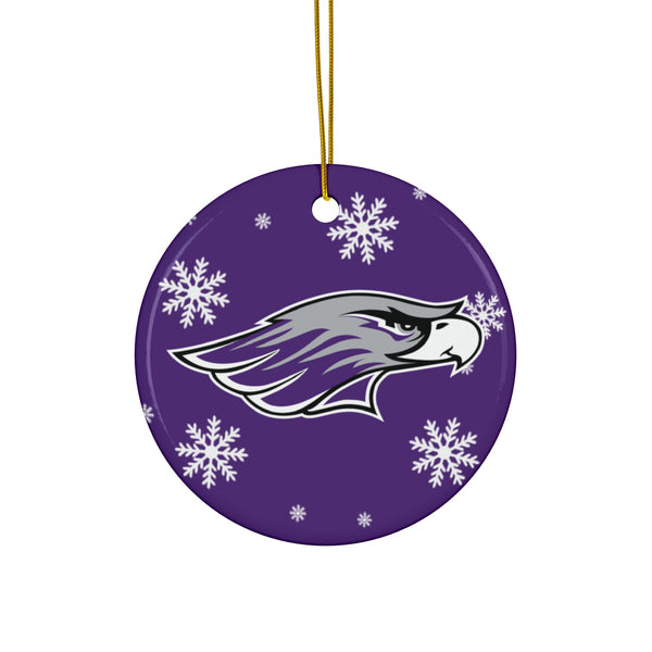UWW Ceramic Ornaments
