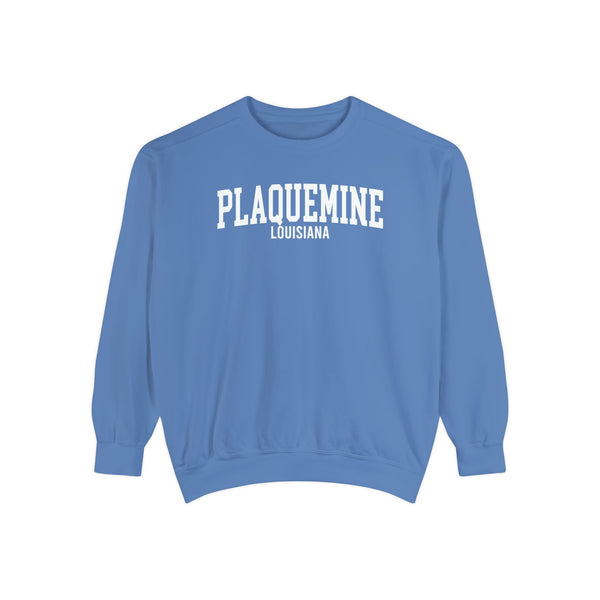Plaquemine Louisiana Comfort Colors Sweatshirt