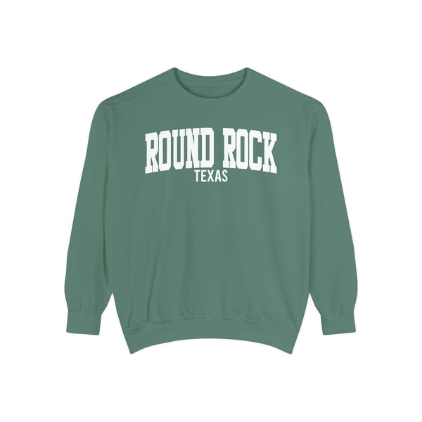 Round Rock Texas Comfort Colors Sweatshirt