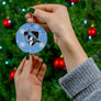 JHU Ceramic Ornaments