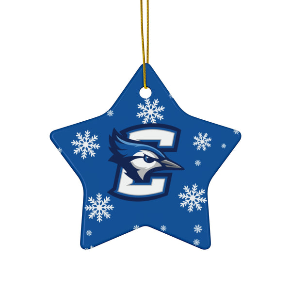 Creighton Ceramic Ornaments