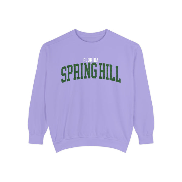 Spring Hill Florida Comfort Colors Sweatshirt