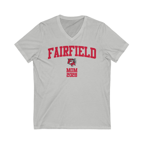 Fairfield Class of 2028 MOM V-Neck Tee