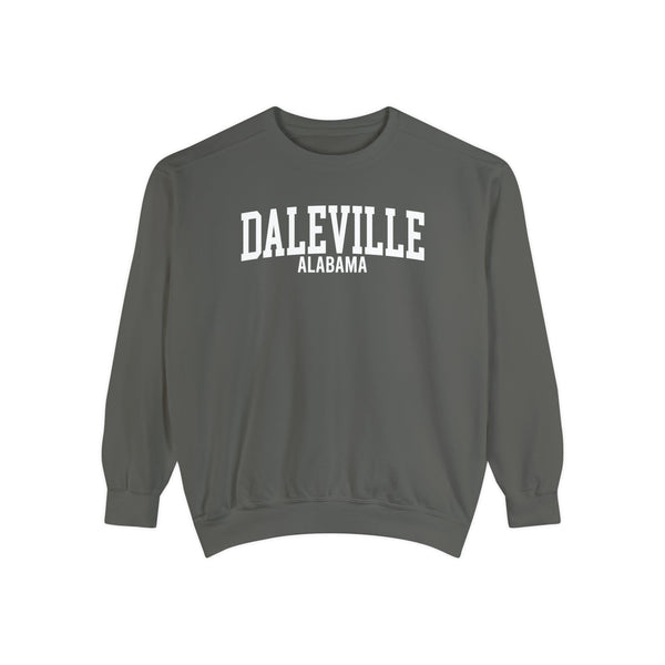 Daleville Alabama Comfort Colors Sweatshirt