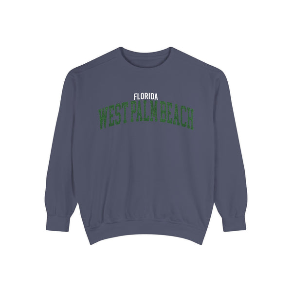 West Palm Beach Florida Comfort Colors Sweatshirt
