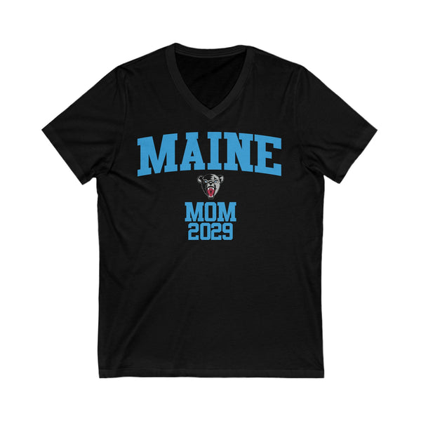 Maine 2029 MOM V-Neck Tee