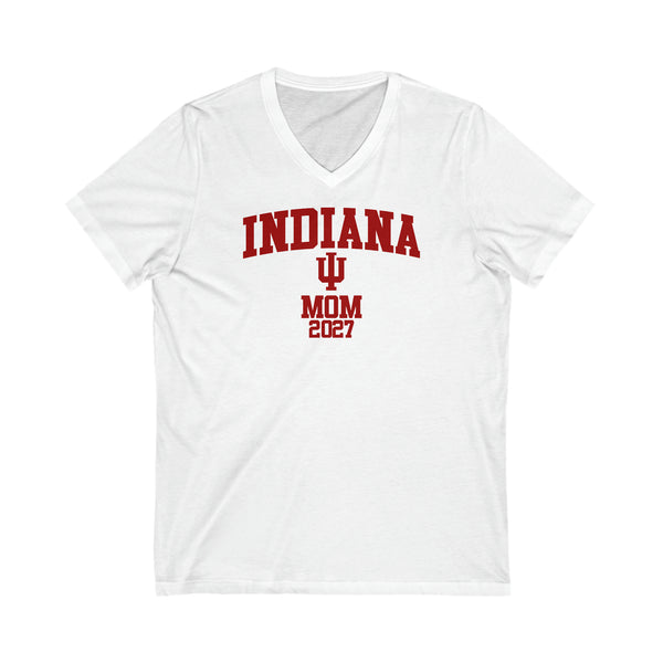 IU Class of 2027 MOM V-Neck Tee