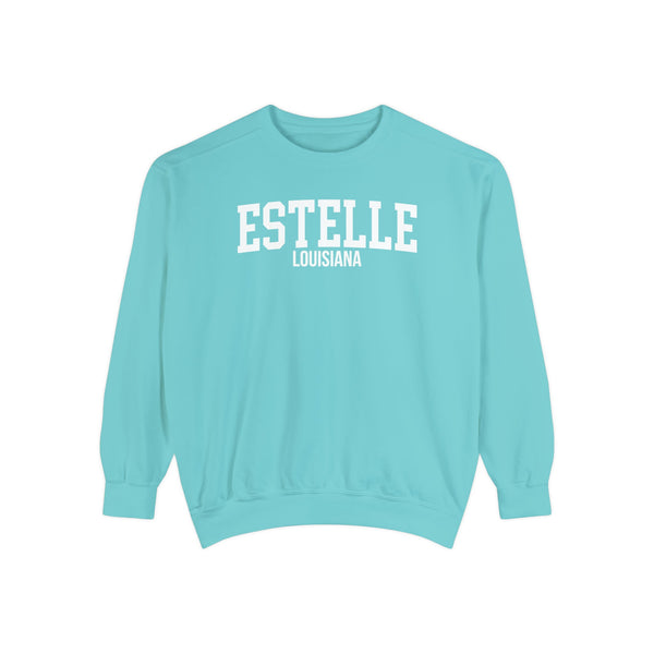 Estelle Louisiana Comfort Colors Sweatshirt