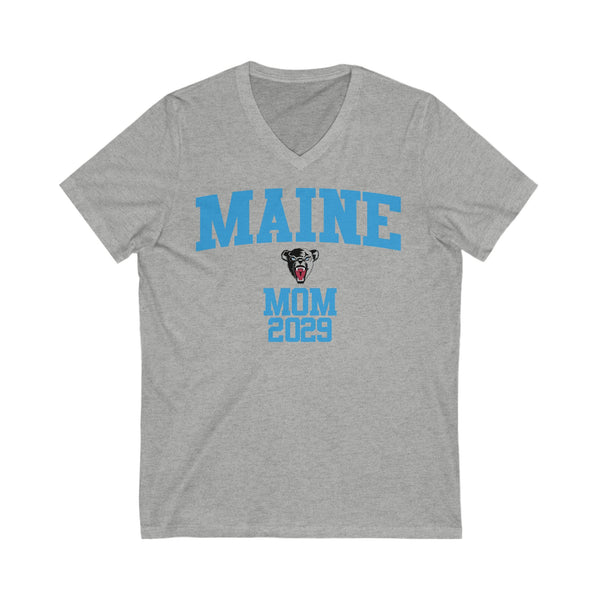 Maine 2029 MOM V-Neck Tee