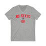 NC State Class of 2027 MOM V-Neck Tee