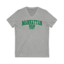 Manhattan College Class of 2027 MOM V-Neck Tee