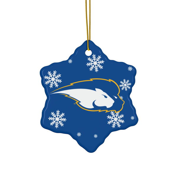 Hofstra Ceramic Ornaments