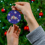 Mason HS Ceramic Ornaments