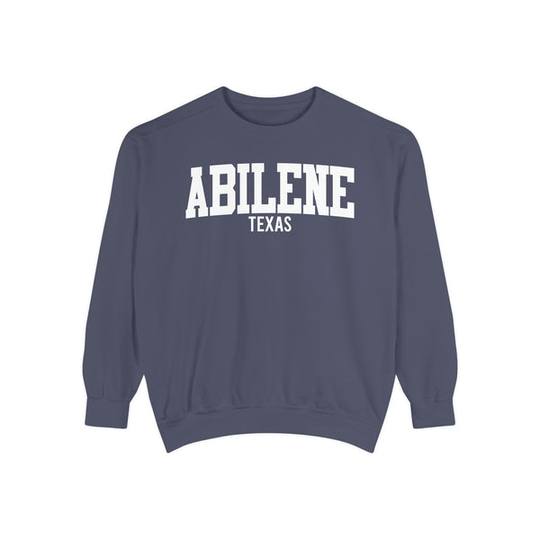 Abilene Texas Comfort Colors Sweatshirt