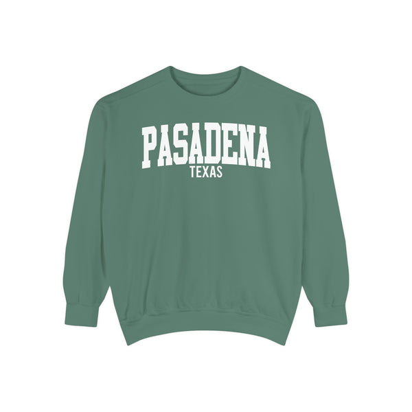 Pasadena Texas Comfort Colors Sweatshirt