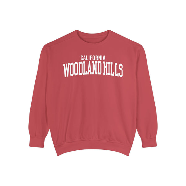 Woodland Hills California Comfort Colors Sweatshirt