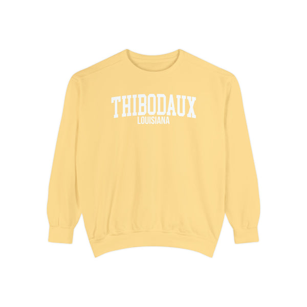 Thibodaux Louisiana Comfort Colors Sweatshirt