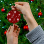 FIT Ceramic Ornaments