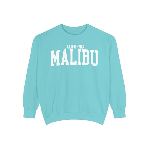 Malibu California Comfort Colors Sweatshirt