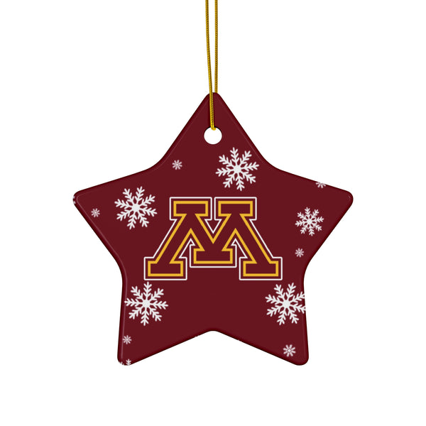 Minnesota Ceramic Ornaments