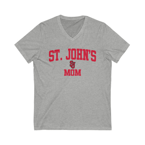 St. John's MOM V-Neck Tee
