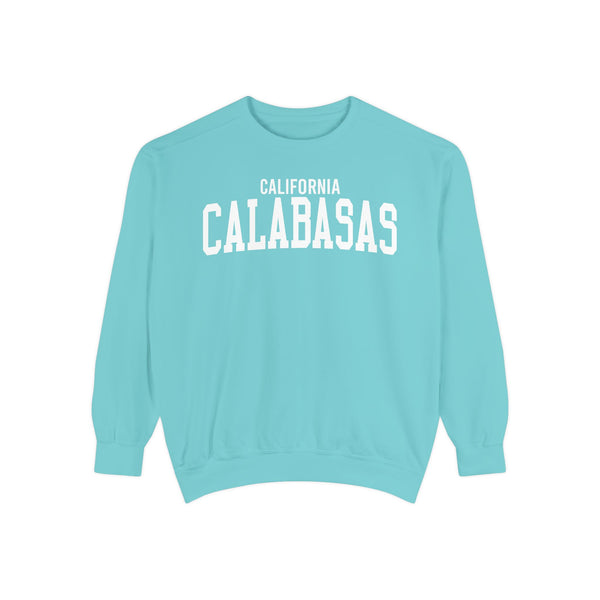 Calabasas California Comfort Colors Sweatshirt