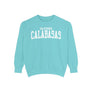 Calabasas California Comfort Colors Sweatshirt