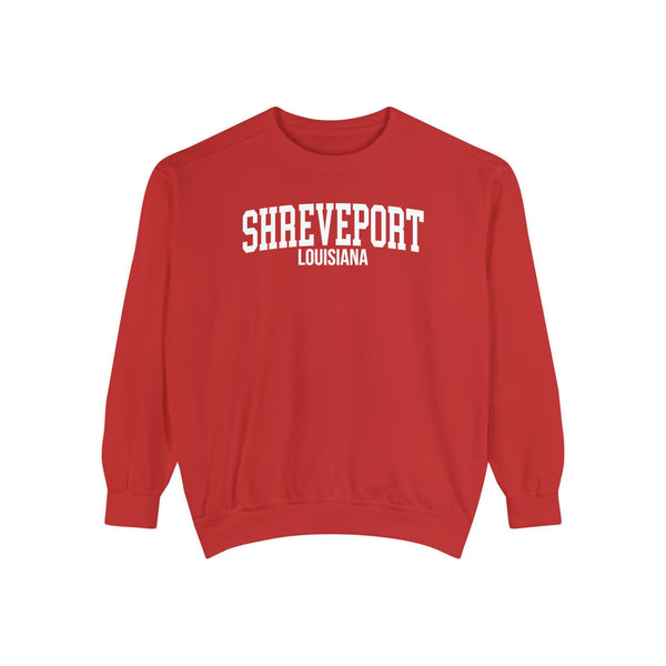 Shreveport Louisiana Comfort Colors Sweatshirt