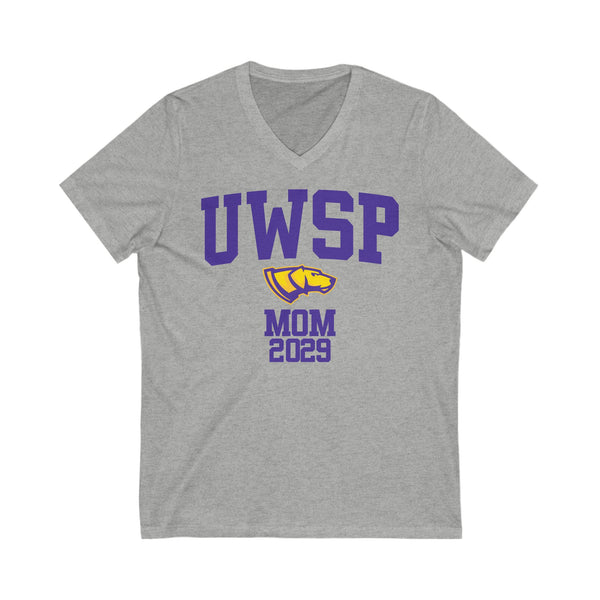 UWSP2029 MOM V-Neck Tee