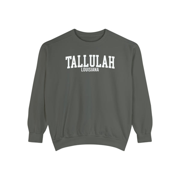 Tallulah Louisiana Comfort Colors Sweatshirt