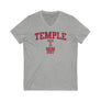 Temple Class of 2027 MOM V-Neck Tee