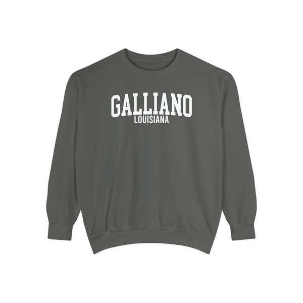 Galliano Louisiana Comfort Colors Sweatshirt