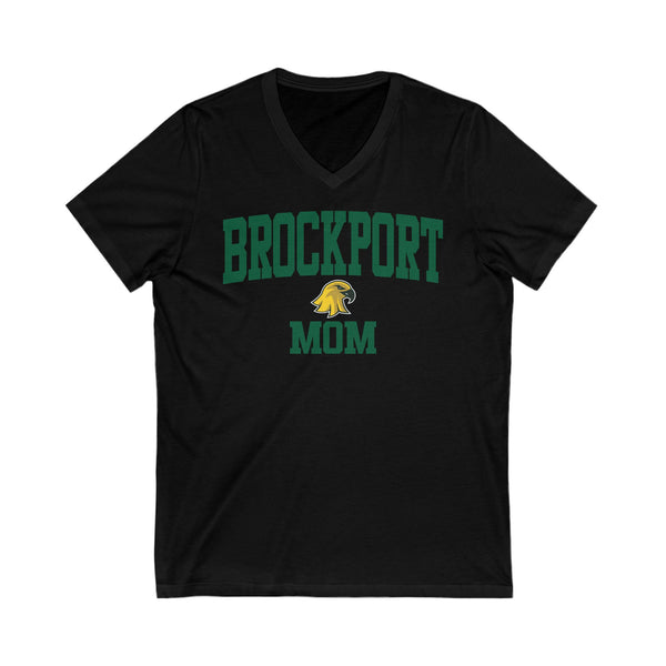 Brockport MOM V-Neck Tee