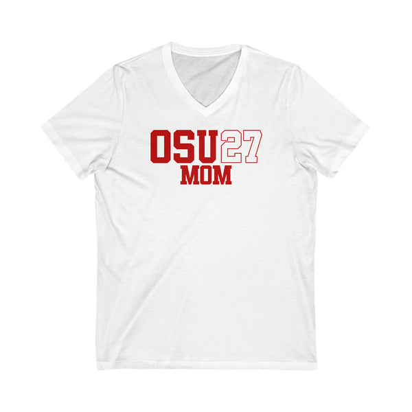 OSU Class of 2027 MOM V-Neck Tee
