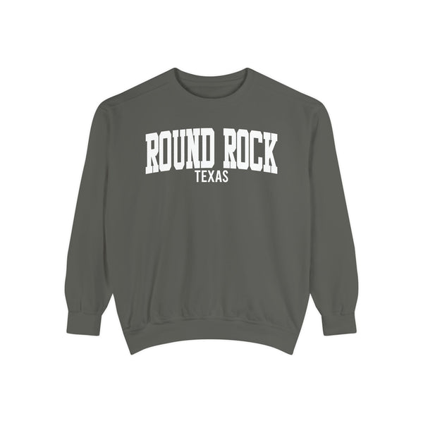 Round Rock Texas Comfort Colors Sweatshirt