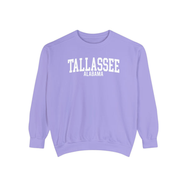 Tallassee Alabama Comfort Colors Sweatshirt