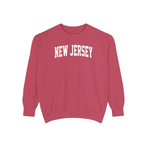 New Jersey Comfort Colors Sweatshirt