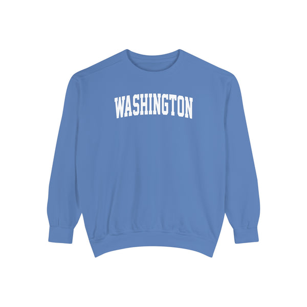 Washington Comfort Colors Sweatshirt