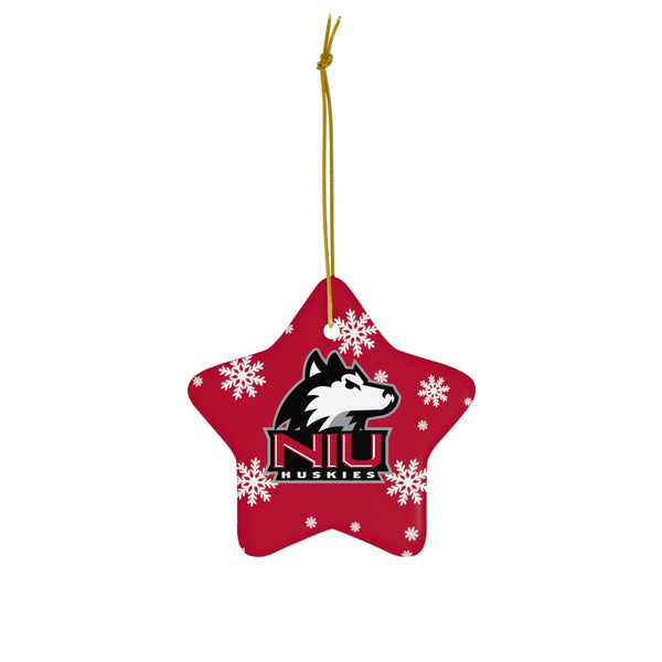 NIU Ceramic Ornaments