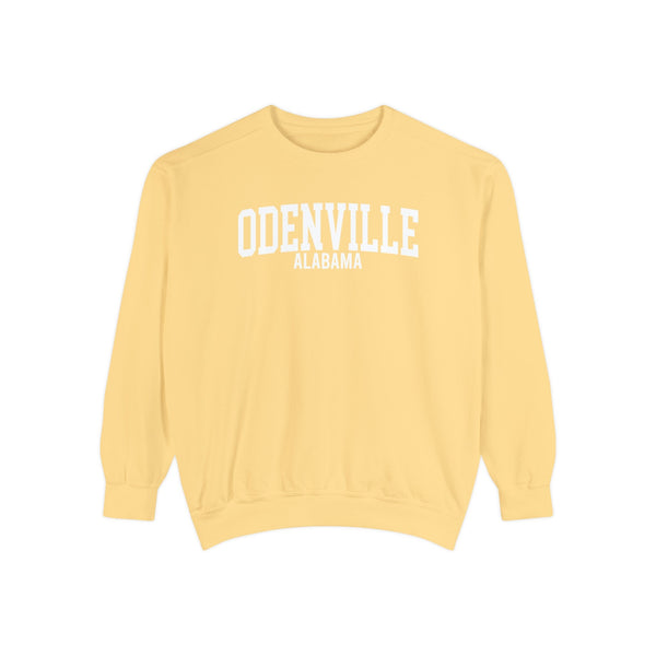 Odenville Alabama Comfort Colors Sweatshirt