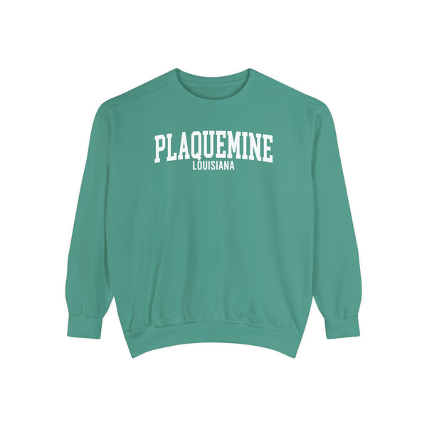 Plaquemine Louisiana Comfort Colors Sweatshirt