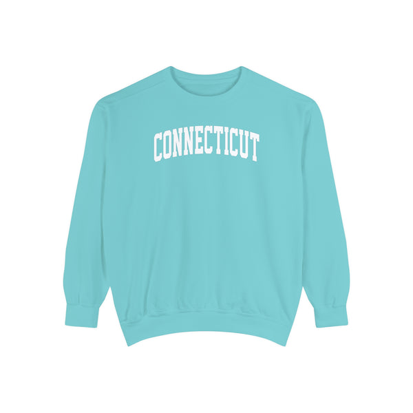 Connecticut Comfort Colors Sweatshirt