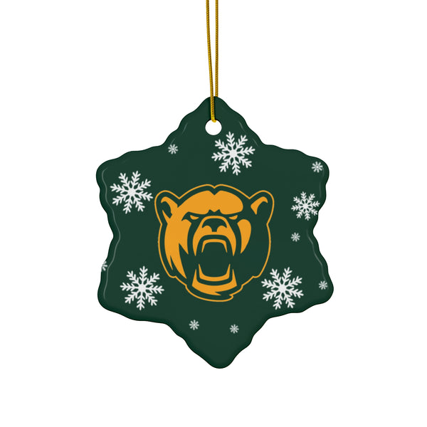 Baylor Ceramic Ornaments